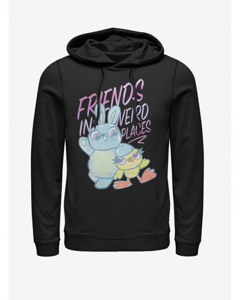 Disney Pixar Toy Story 4 Friends Sketch Hoodie $16.88 Hoodies