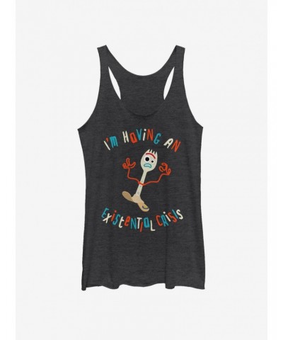 Disney Pixar Toy Story 4 Forky Crisis Girls Tank $9.53 Tanks