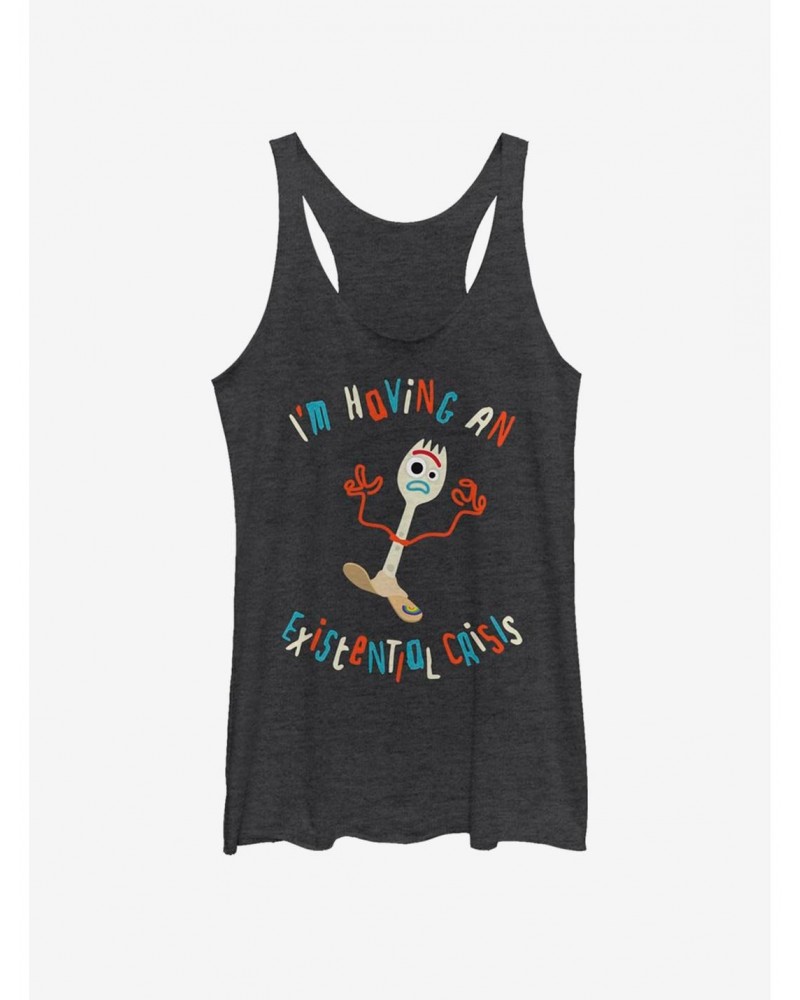 Disney Pixar Toy Story 4 Forky Crisis Girls Tank $9.53 Tanks