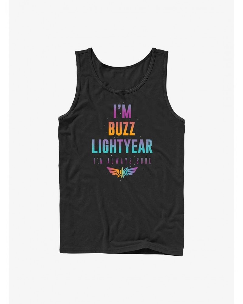 Disney Pixar Lightyear Being Buzz Tank $6.97 Tanks