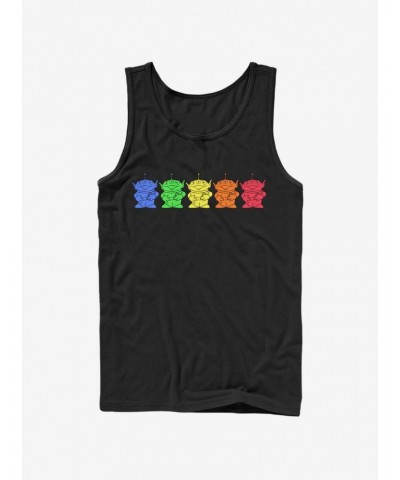 Disney Pixar Toy Story Chromatic Aliens Tank $7.77 Tanks