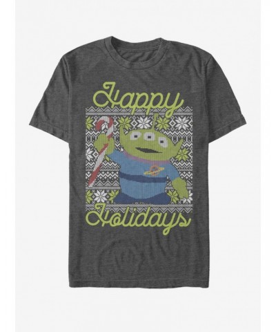 Disney Pixar Toy Story Alien Christmas T-Shirt $5.82 T-Shirts