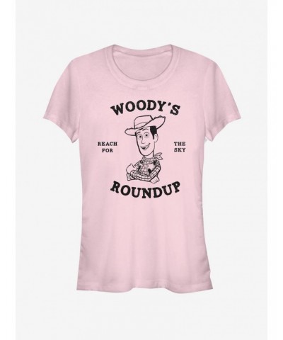 Disney Pixar Toy Story 4 Woody's Roundup Girls T-Shirt $5.50 T-Shirts