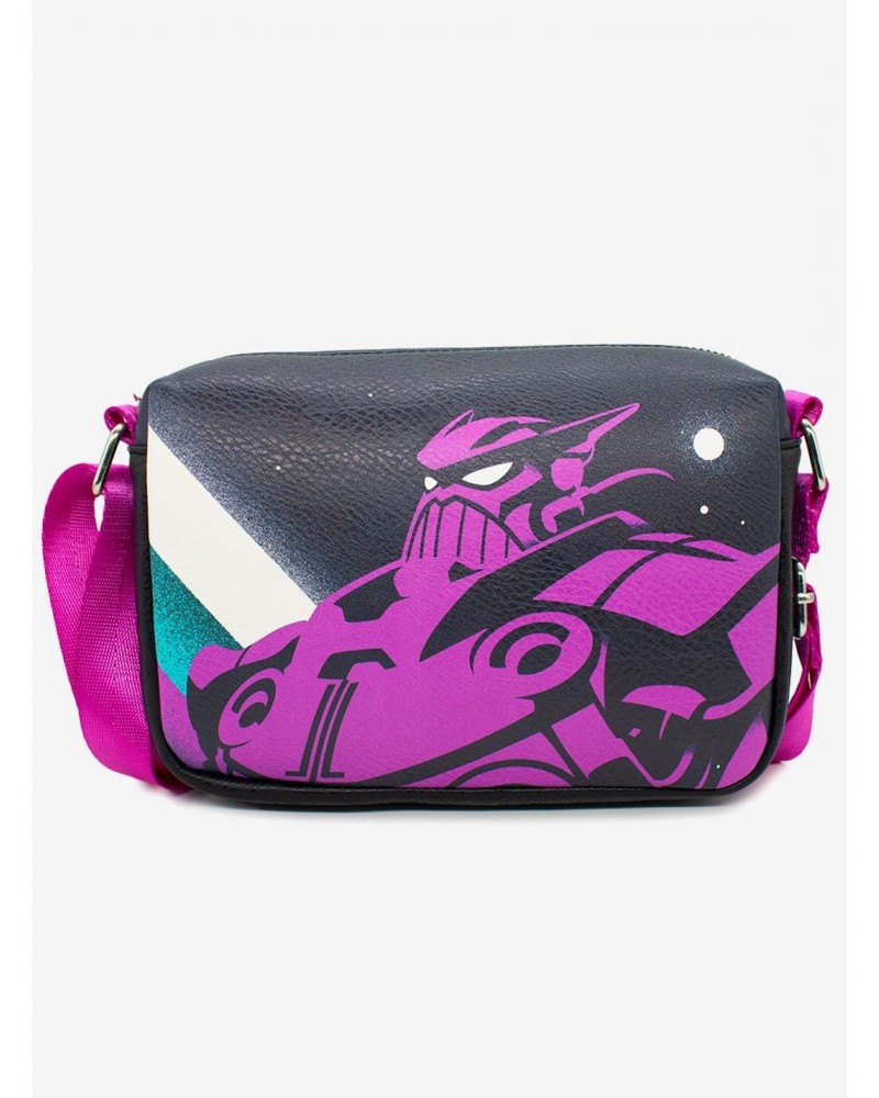 Disney Pixar Lightyear Zurg Silhouette Pose Cross Body Bag $6.08 Bags