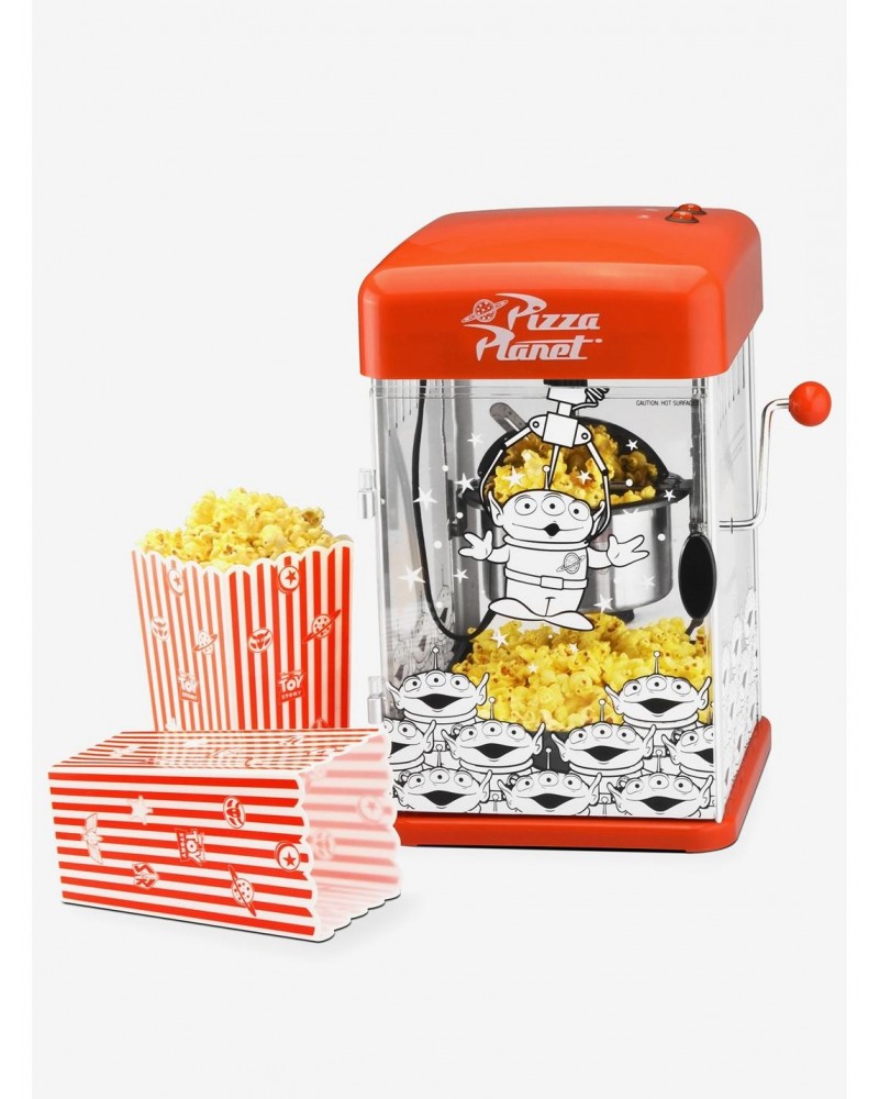 Disney Toy Story Kettle Style Popcorn Popper $39.20 Poppers