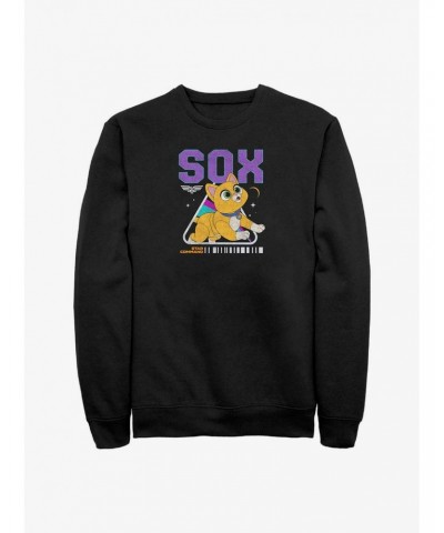 Disney Pixar Lightyear Playful Sox Sweatshirt $14.46 Sweatshirts