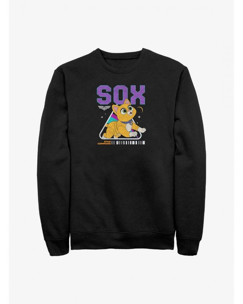 Disney Pixar Lightyear Playful Sox Sweatshirt $14.46 Sweatshirts