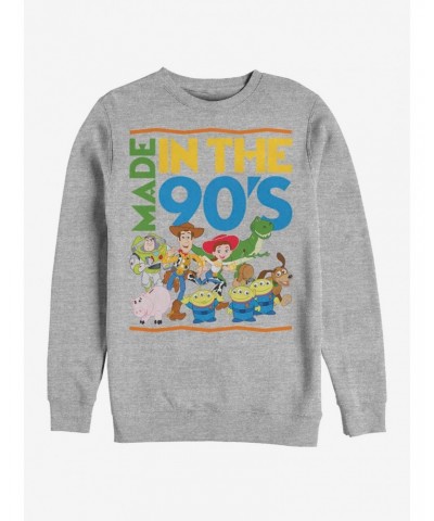 Disney Pixar Toy Story Got It Made Crew Sweatshirt $14.46 Sweatshirts