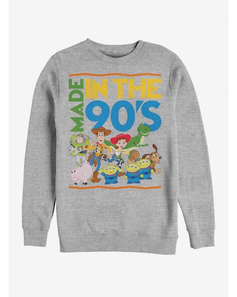 Disney Pixar Toy Story Got It Made Crew Sweatshirt $14.46 Sweatshirts