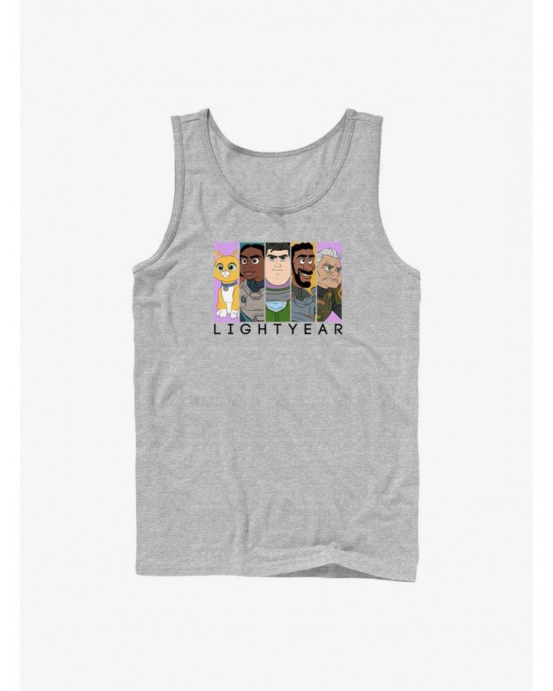 Disney Pixar Lightyear Group Panels Tank $8.57 Tanks