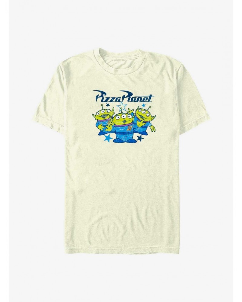 Disney Pixar Toy Story Pizza Planet Alien Friends T-Shirt $7.14 T-Shirts