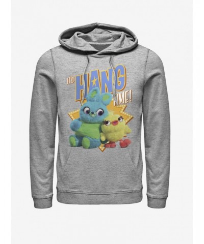 Disney Pixar Toy Story 4 Hang Time Heathered Hoodie $16.88 Hoodies