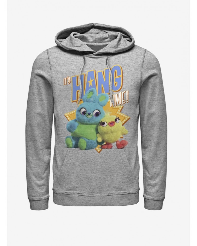 Disney Pixar Toy Story 4 Hang Time Heathered Hoodie $16.88 Hoodies