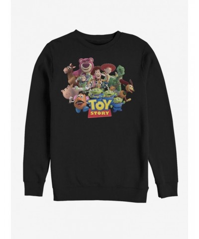 Disney Pixar Toy Story Running Team Sweatshirt $8.86 Sweatshirts