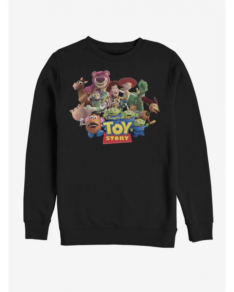 Disney Pixar Toy Story Running Team Sweatshirt $8.86 Sweatshirts