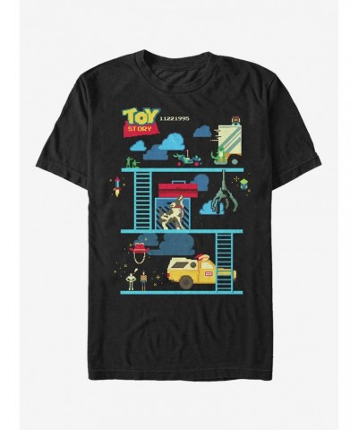 Disney Pixar Toy Story Video Game High Score T-Shirt $6.47 T-Shirts