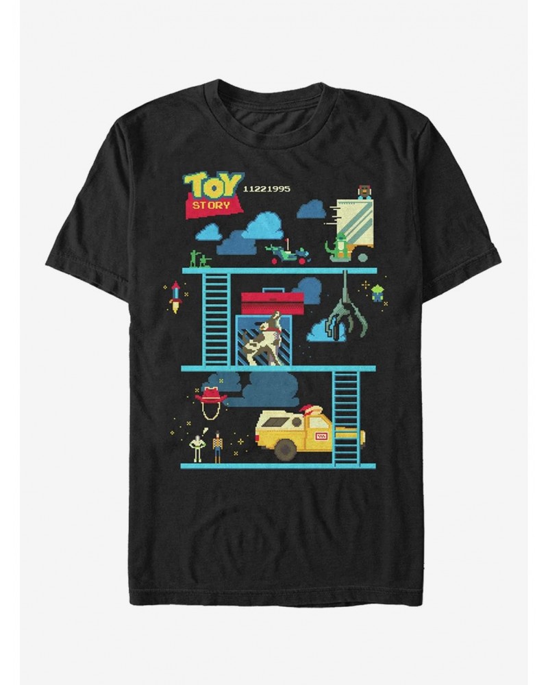 Disney Pixar Toy Story Video Game High Score T-Shirt $6.47 T-Shirts