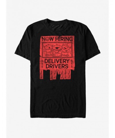 Disney Pixar Toy Story Now Hiring Drivers T-Shirt $7.60 T-Shirts