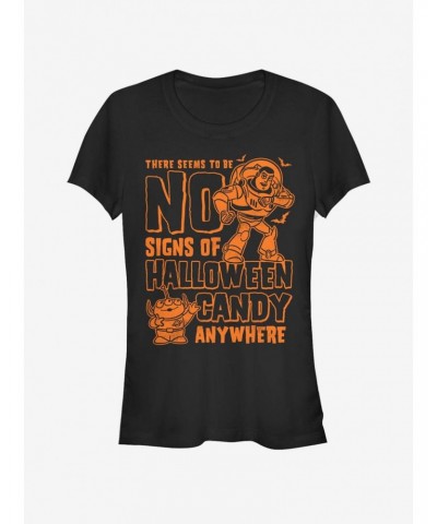 Disney Pixar Toy Story No Candy Girls T-Shirt $5.34 T-Shirts