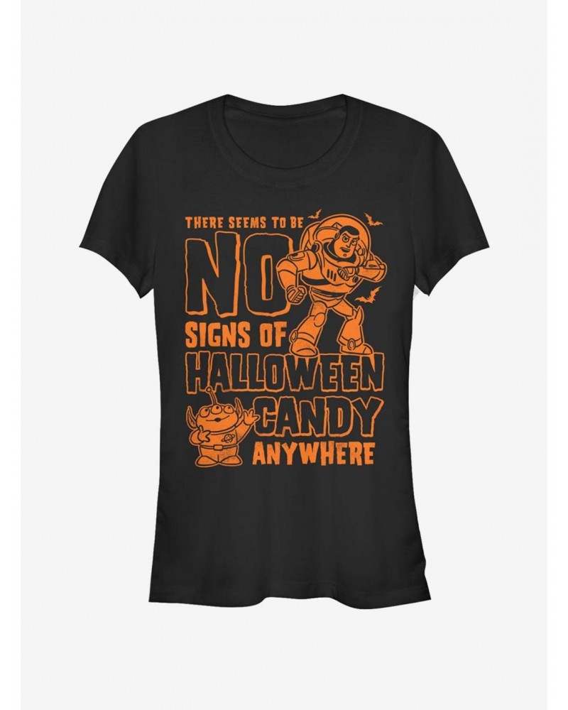 Disney Pixar Toy Story No Candy Girls T-Shirt $5.34 T-Shirts