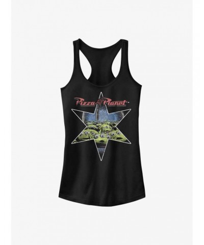 Disney Pixar Toy Story Pizza Planet Alien Star Girls Tank $6.18 Tanks