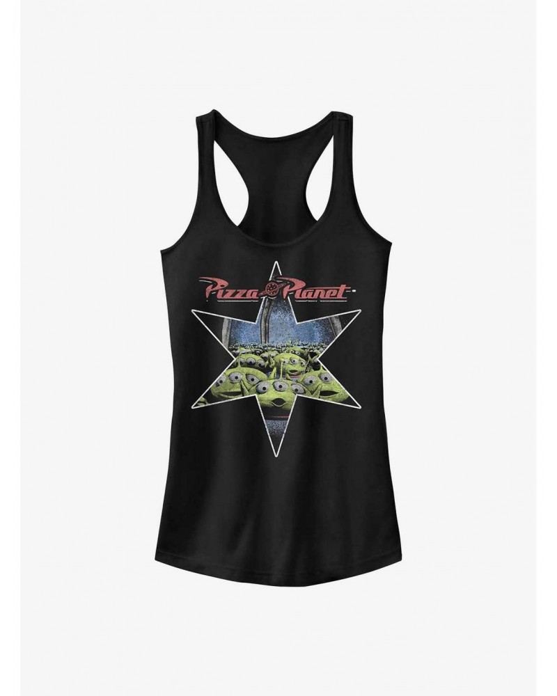 Disney Pixar Toy Story Pizza Planet Alien Star Girls Tank $6.18 Tanks