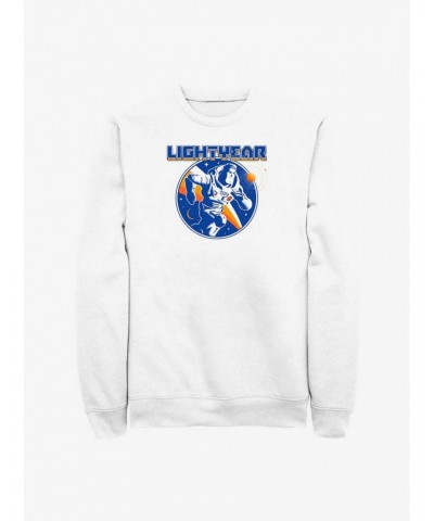 Disney Pixar Lightyear Round Alt Sweatshirt $11.22 Sweatshirts