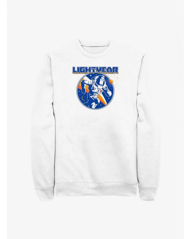 Disney Pixar Lightyear Round Alt Sweatshirt $11.22 Sweatshirts