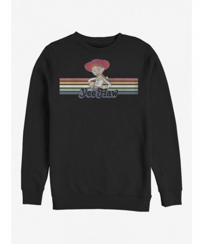 Disney Pixar Toy Story 4 Yee Haw Crew Sweatshirt $9.74 Sweatshirts