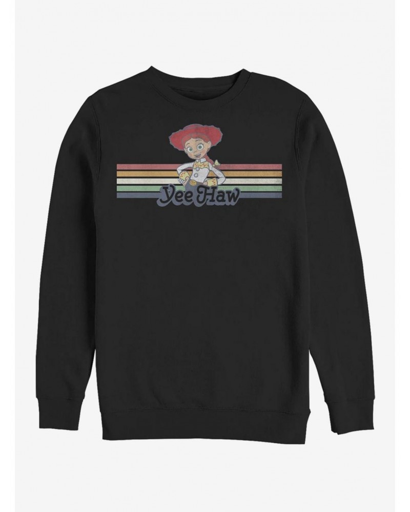 Disney Pixar Toy Story 4 Yee Haw Crew Sweatshirt $9.74 Sweatshirts