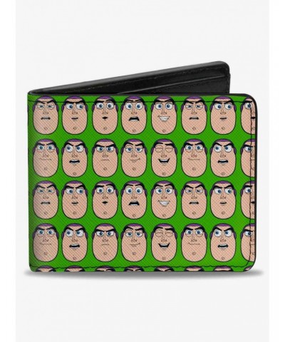 Disney Pixar Toy Story Buzz Lightyear Expressions Bifold Wallet $8.36 Wallets