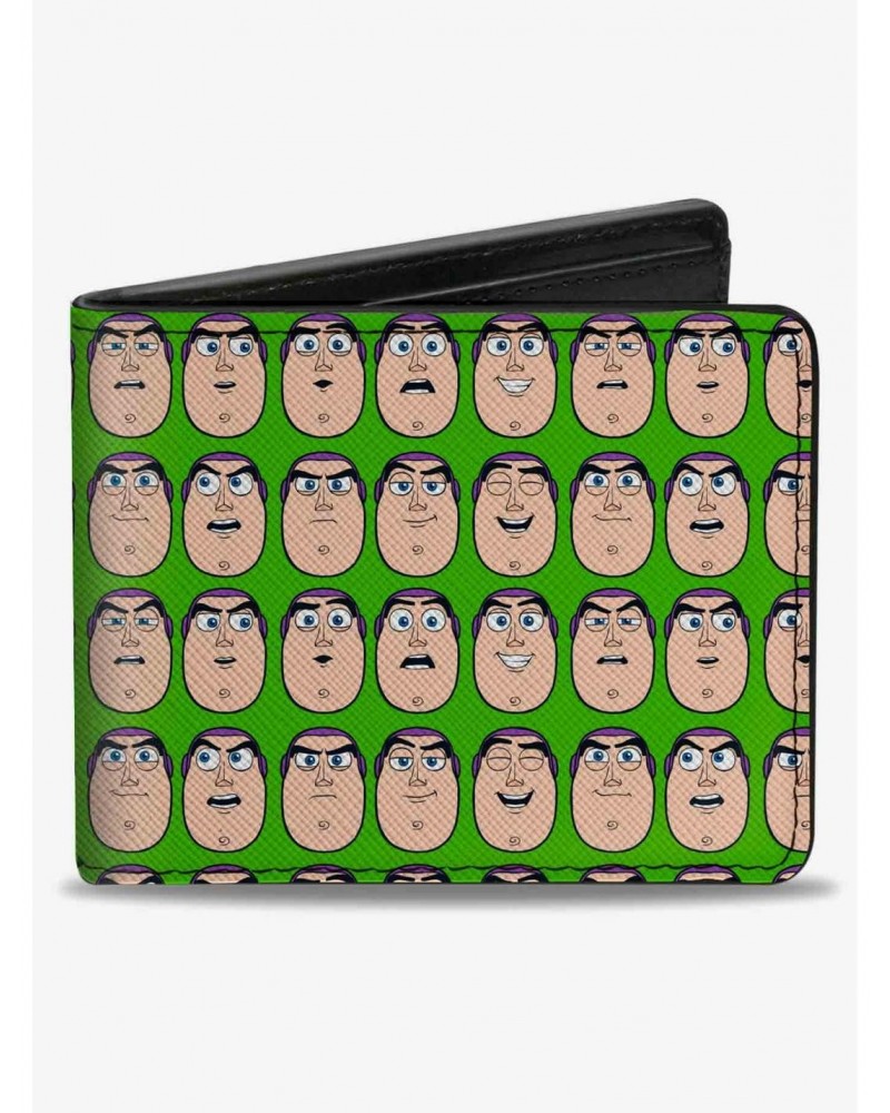 Disney Pixar Toy Story Buzz Lightyear Expressions Bifold Wallet $8.36 Wallets