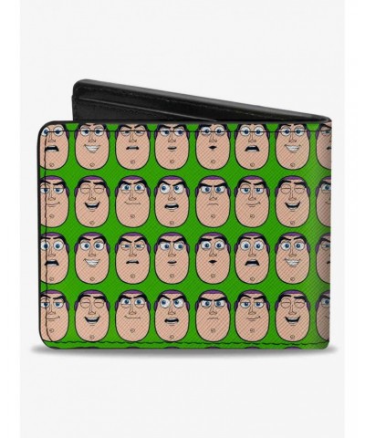 Disney Pixar Toy Story Buzz Lightyear Expressions Bifold Wallet $8.36 Wallets