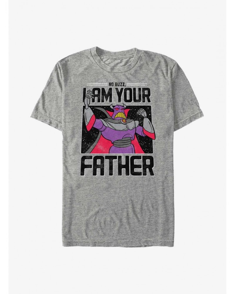 Disney Pixar Toy Story Father's Day Father Zurg T-Shirt $7.45 T-Shirts