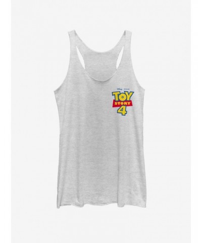 Disney Pixar Toy Story 4 Chest Color Logo Girls Tank $8.29 Tanks