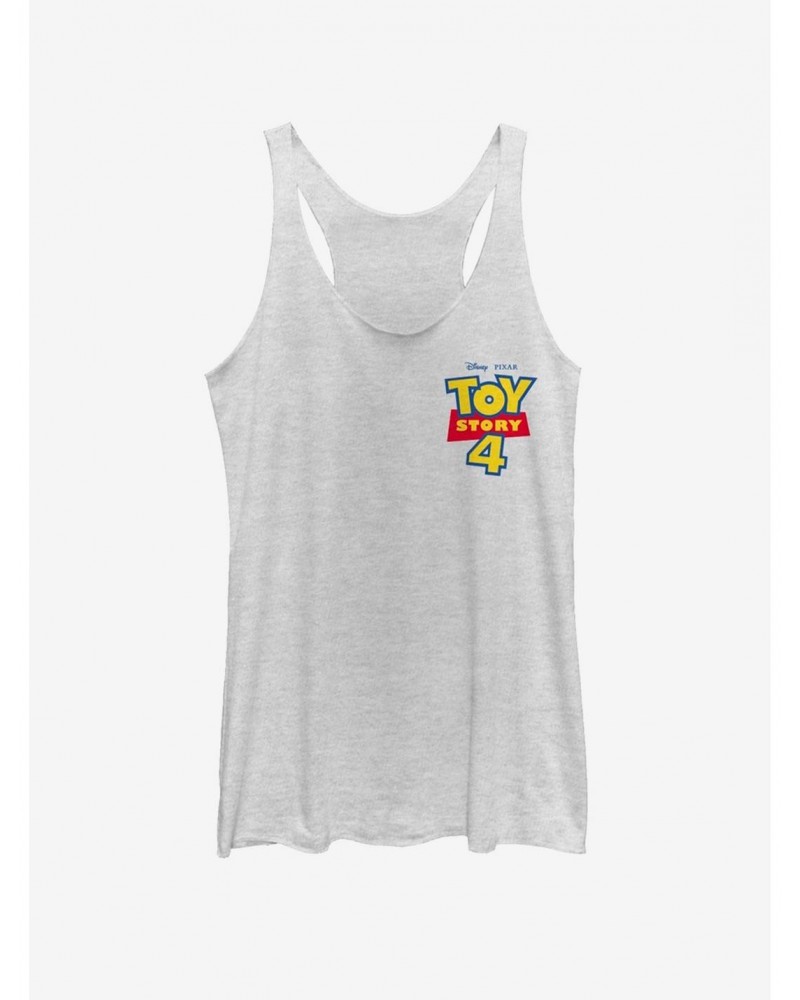 Disney Pixar Toy Story 4 Chest Color Logo Girls Tank $8.29 Tanks