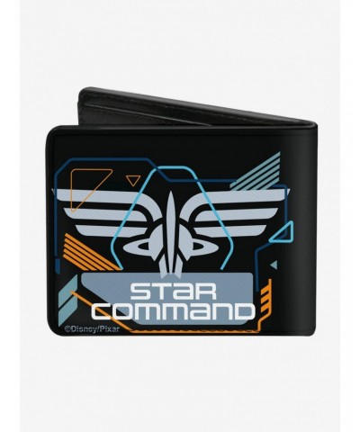 Disney Pixar Lightyear Star Command Bifold Wallet $6.27 Wallets