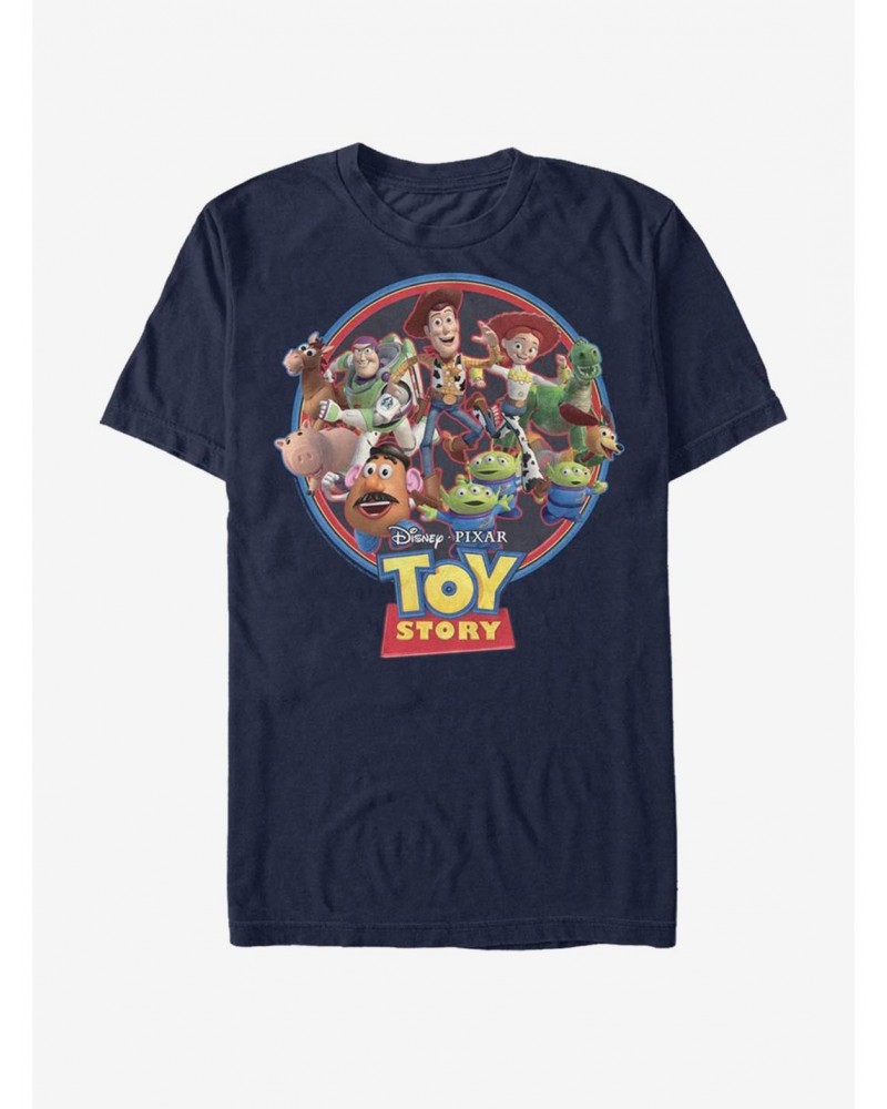 Disney Pixar Toy Story Gangs Here T-Shirt $5.18 T-Shirts