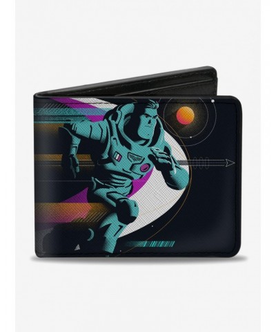 Disney Pixar Lightyear Buzz Running Bifold Wallet $7.52 Wallets