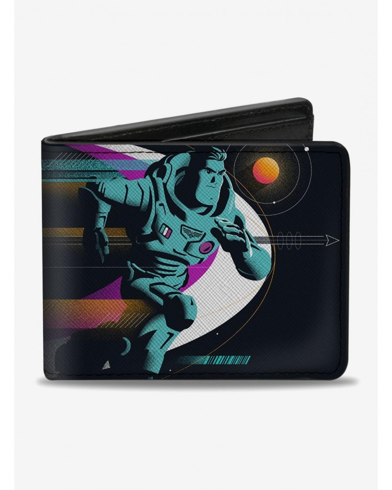 Disney Pixar Lightyear Buzz Running Bifold Wallet $7.52 Wallets