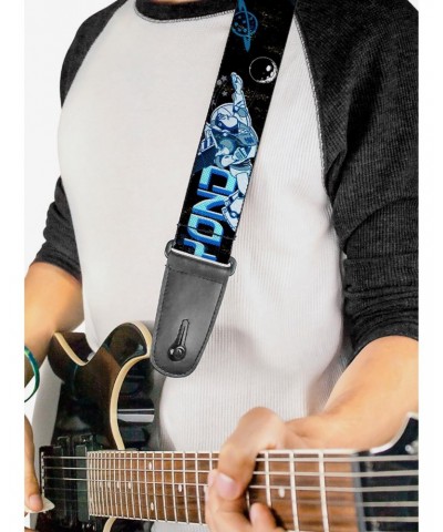 Disney Pixar Toy Story Buzz To Infinity And Beyond Guitar Strap $9.96 Guitar Straps