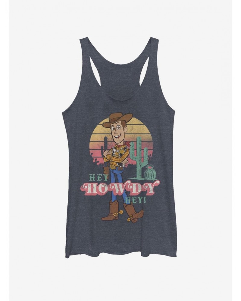 Disney Pixar Toy Story 4 Hey Howdy Girls Tank $9.32 Tanks