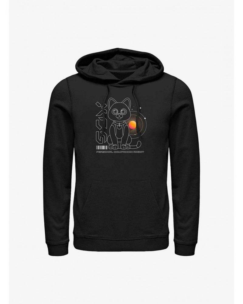 Disney Pixar Lightyear Sox Outline Hoodie $15.45 Hoodies