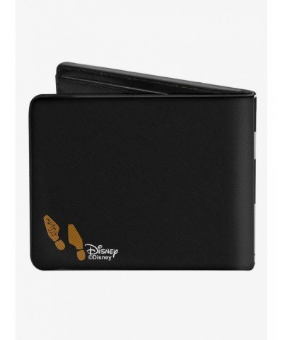 Disney Pixar Toy Story Woodys Chest Close Up Bifold Wallet $9.20 Wallets