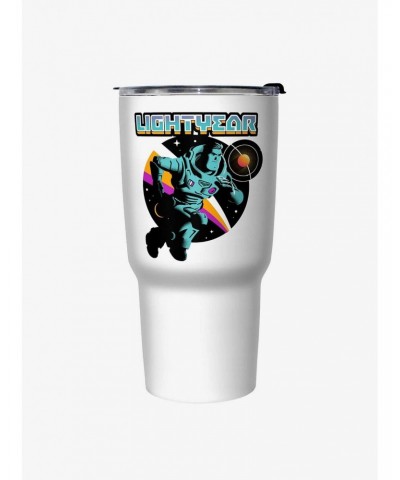 Disney Pixar Lightyear Buzz Badge Travel Mug $9.81 Mugs