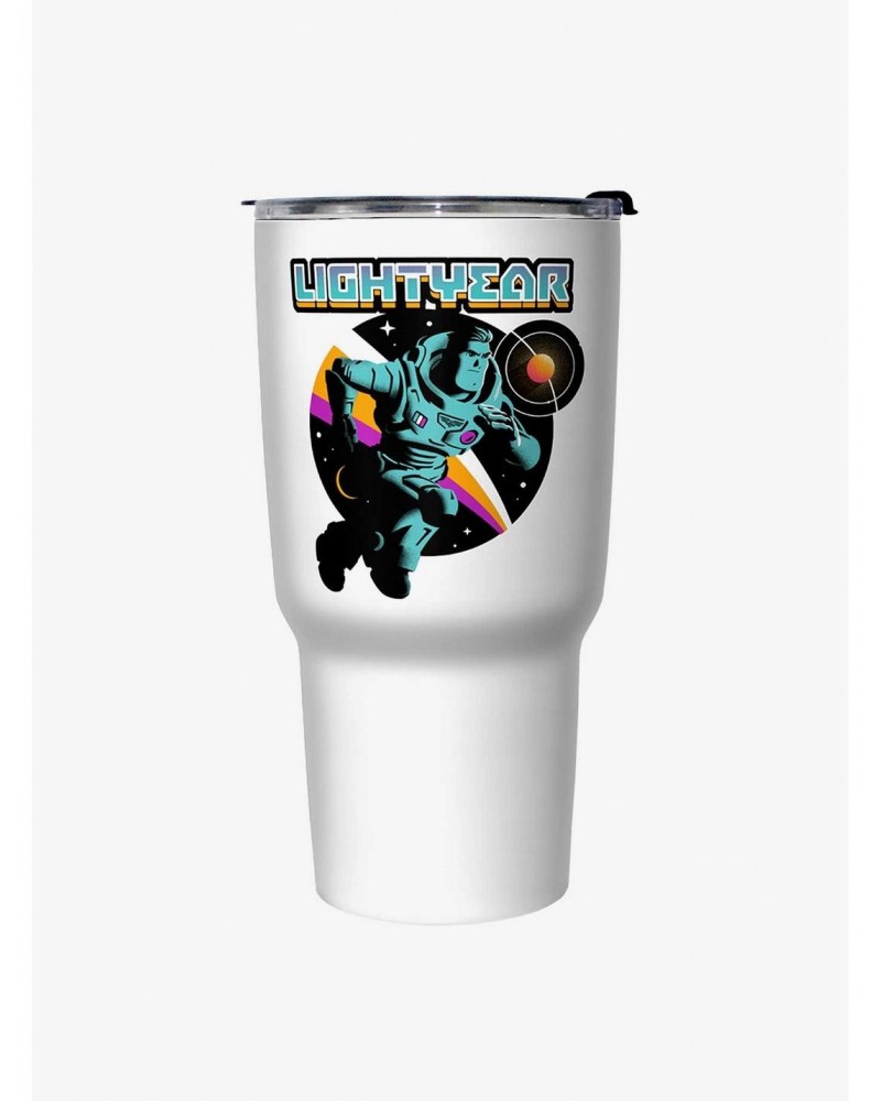 Disney Pixar Lightyear Buzz Badge Travel Mug $9.81 Mugs