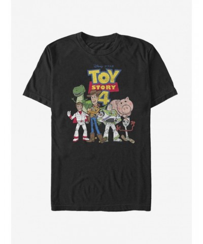 Disney Pixar Toy Story 4 Toy Crew T-Shirt $6.31 T-Shirts