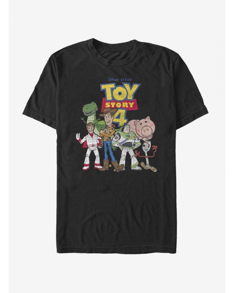 Disney Pixar Toy Story 4 Toy Crew T-Shirt $6.31 T-Shirts