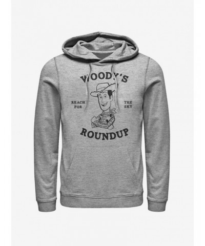 Disney Pixar Toy Story 4 Woodys' Roundup Hoodie $14.73 Hoodies