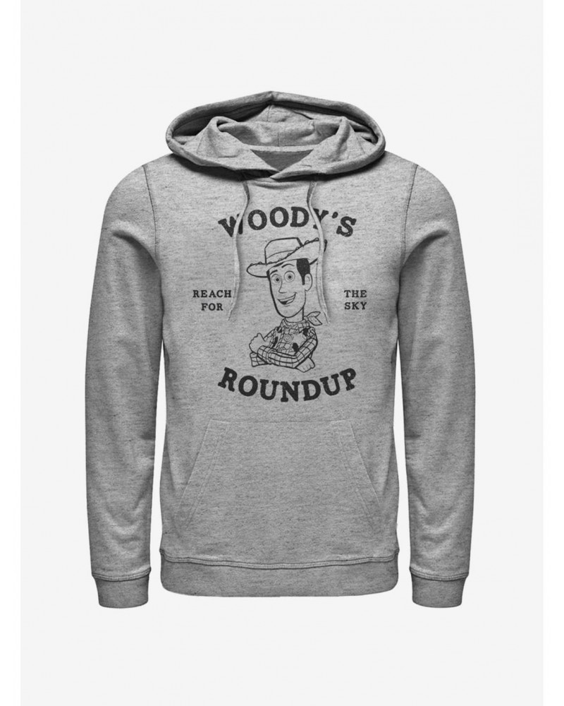 Disney Pixar Toy Story 4 Woodys' Roundup Hoodie $14.73 Hoodies